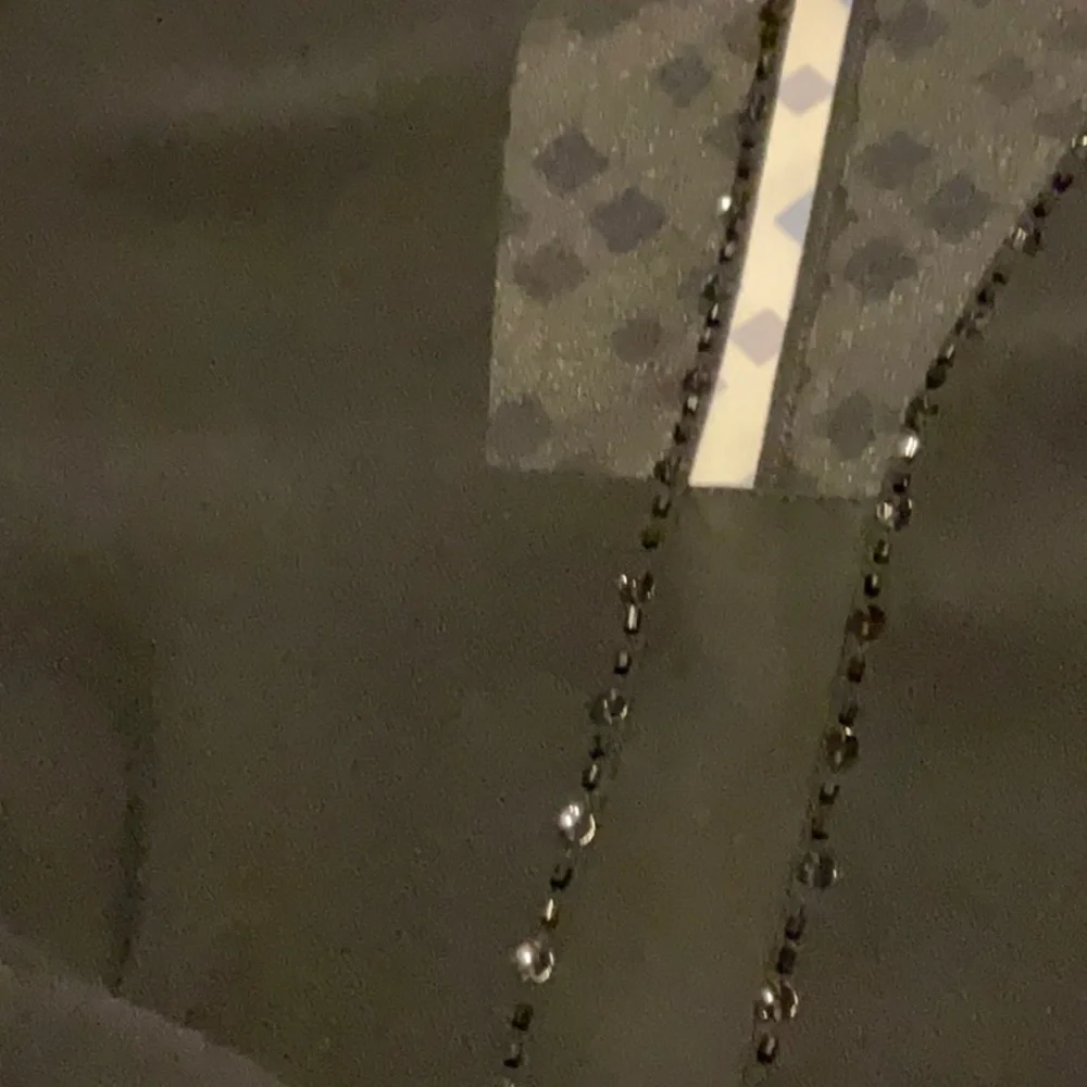 Adrianna Papell Evening Essentials Bead Trimmed Skirt Size 12